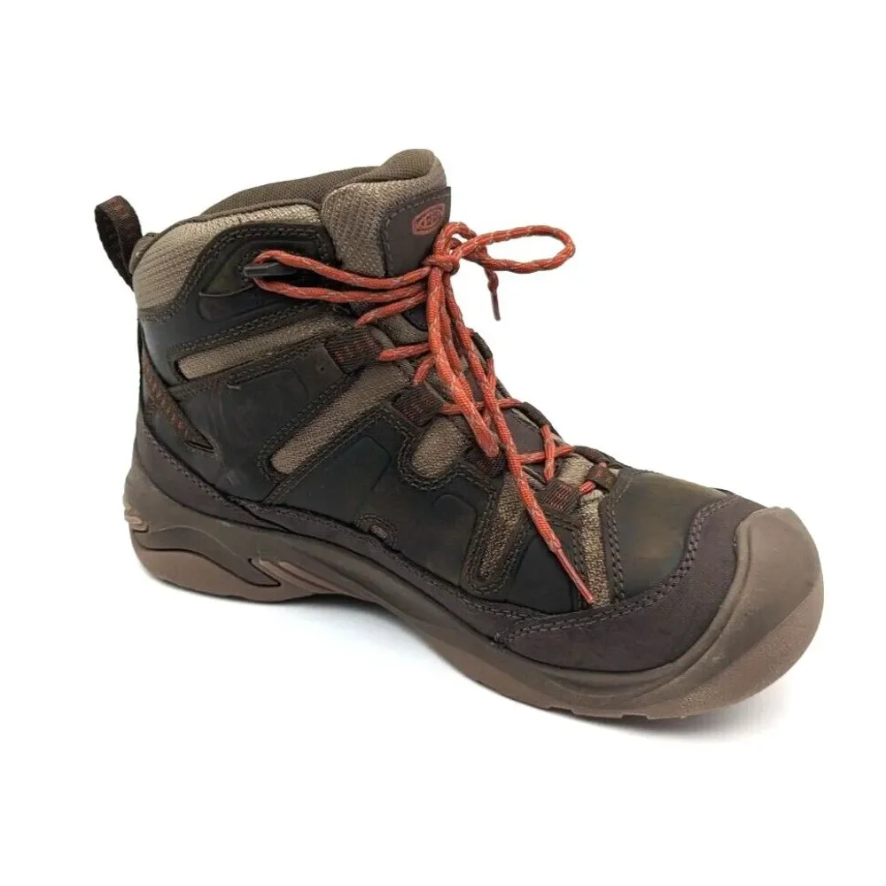 Keen Men's Circadia Mid‎ Waterproof Hiking Boots Sz 8